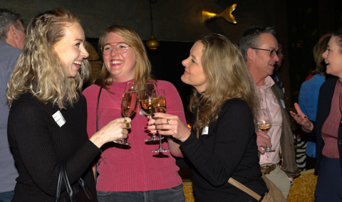 HOC Ipsis Nieuwjaarsborrel 100125. Hélène De Bruijn Fotografie 9204