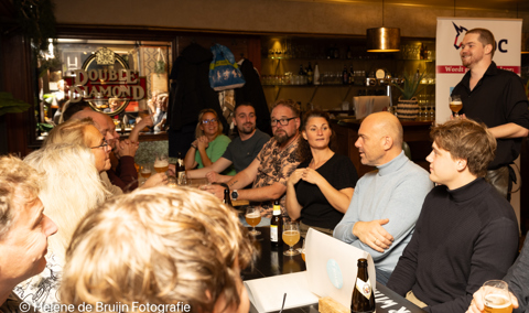 HOC Bierproeverij . Hélène De Bruijn Fotografie 8214