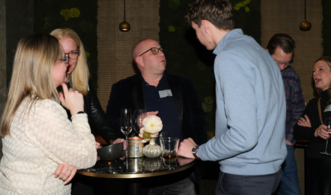 HOC Ipsis Nieuwjaarsborrel 100125. Hélène De Bruijn Fotografie 9256