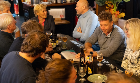 HOC Bierproeverij . Hélène De Bruijn Fotografie 8234