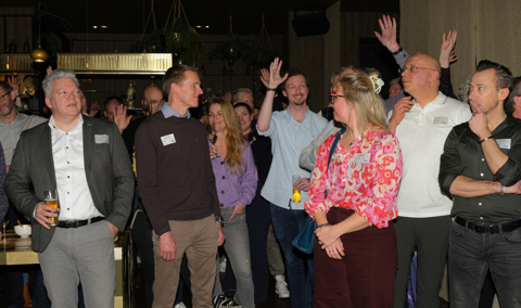 HOC Ipsis Nieuwjaarsborrel 100125. Hélène De Bruijn Fotografie 9234